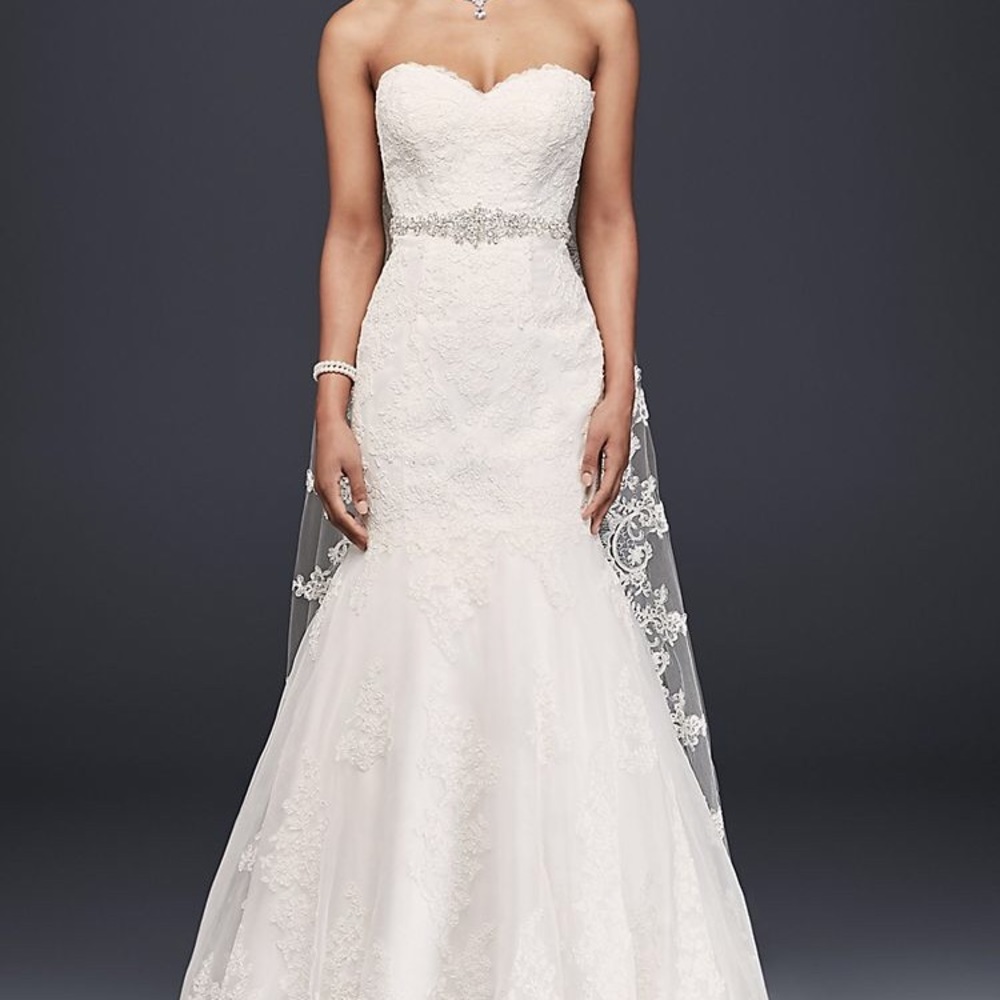 Used wedding dress